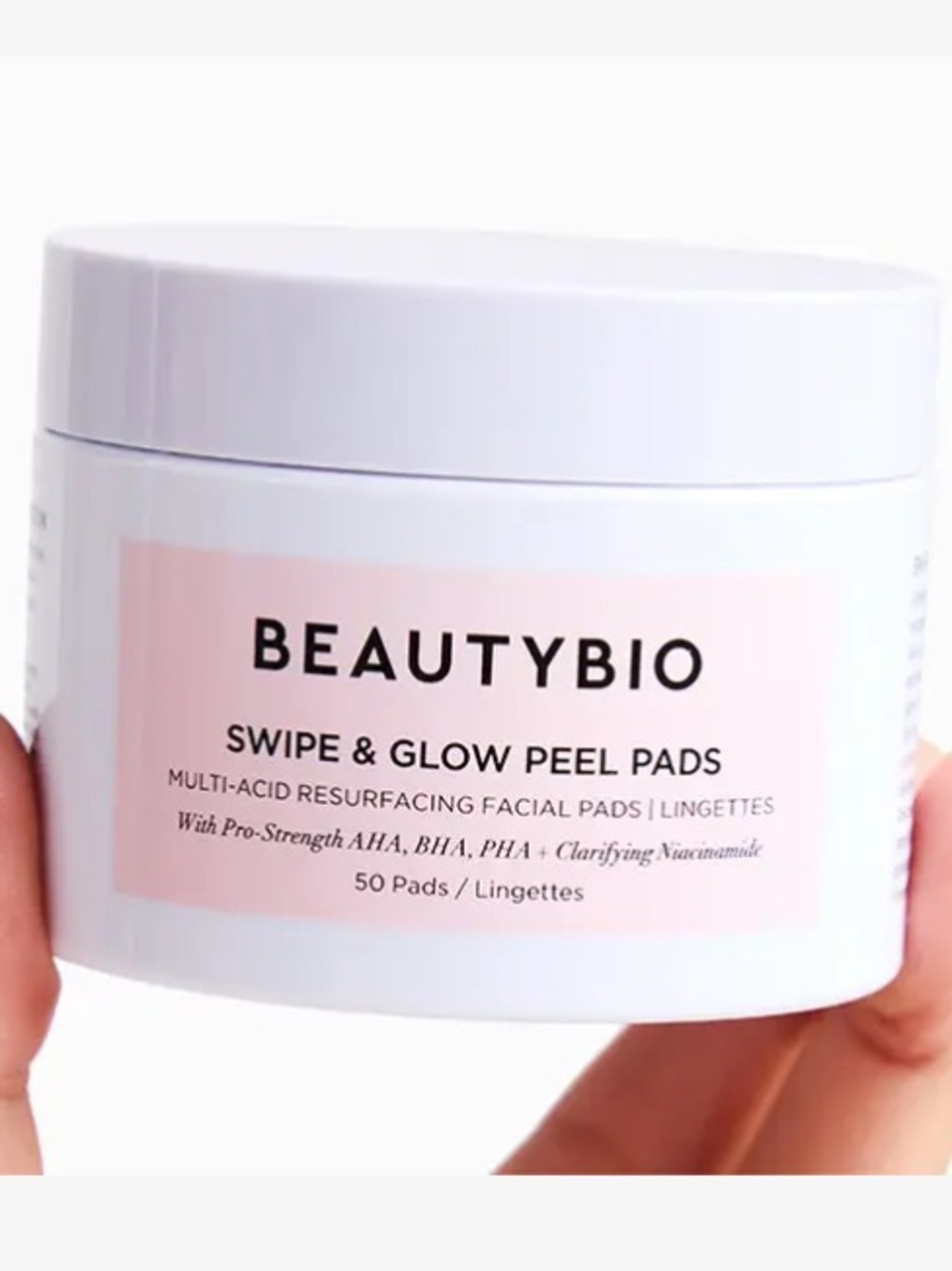 BEAUTY BIO
Swipe & Glow Peel Pads